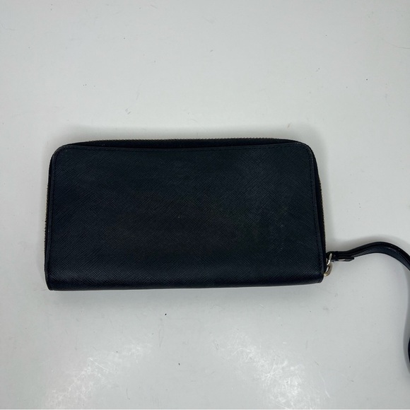 Kate Spade Large Black Zip-Around Wallet - Picture 2 of 4